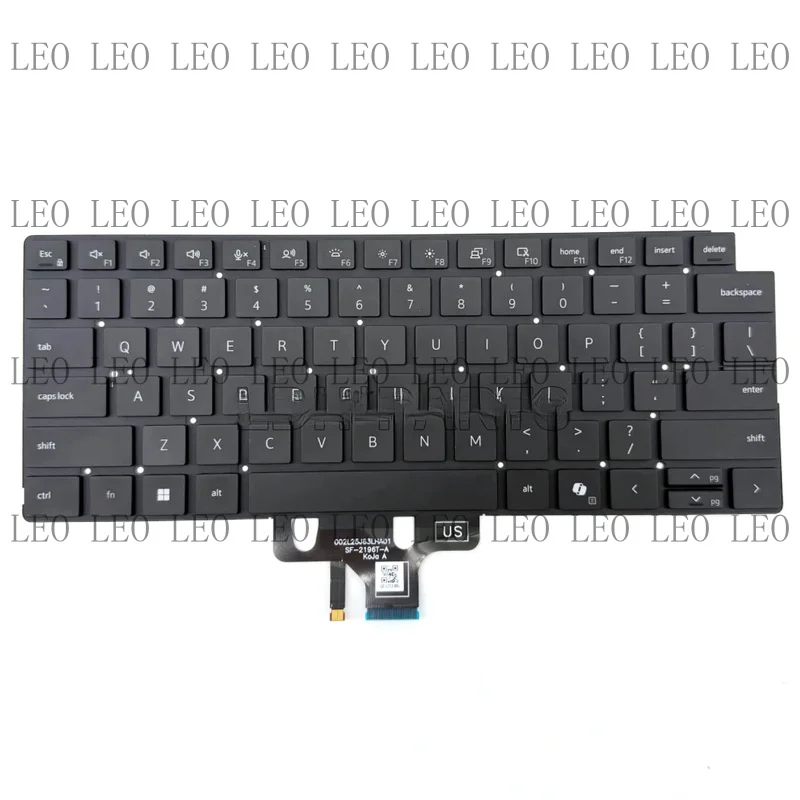 MY New Internal US Backlit Keyboard For Dell Pro 7 14 2-in-1 P704260 P704265