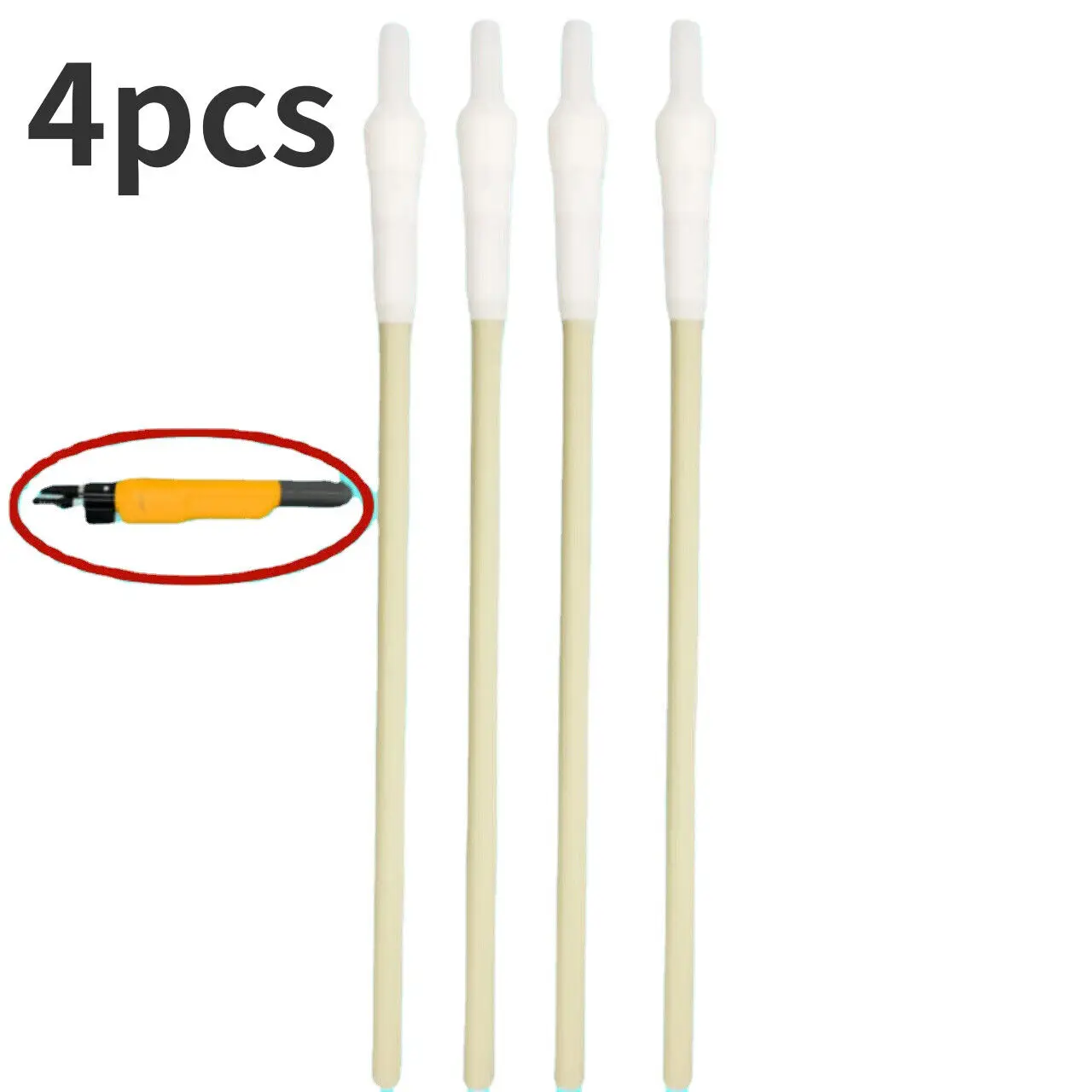 

4 pcs Deflector rod 1000345 For Gun-A/X GA02-A/X GEMA automatic powder gun Opti
