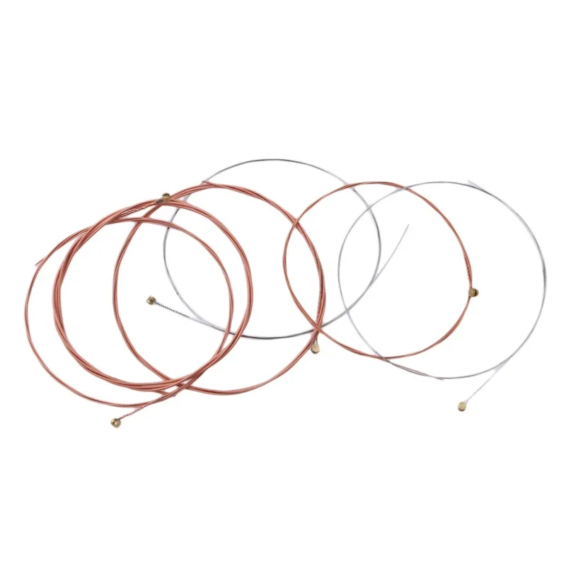 High Quality Guitar Strings Classical Guitar String Set Pure Copper Strings E-A For Acoustic Folk Guitar Classic Guitar