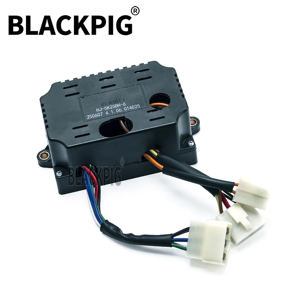 New 5KW 8KW Welding Welder Generator AVR Automatic Voltage Regulator Stabilizer Adjustment Circuit Board 10/12/13/14 Wires