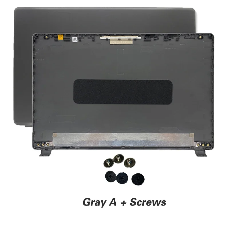 Imagem -06 - Moldura Frontal para Acer Aspire Tampa Traseira Lcd Dobradiças Substituição de Peças de Notebook Novo A31554 A31542 54k 56 N19c1 Ex215-51 15.6