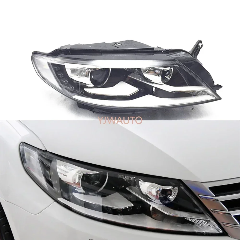 

For VW Arteon Passat CC 2013 2014 2015 Headlights Car Headlamp Assembly Daytime Running Light Auto Car Light Assembly