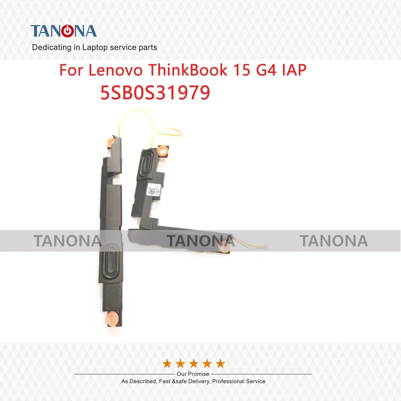 New 5SB0S31979 For Lenovo ThinkBook 15 G4 IAP ABA 15 G5 IRL Built In Speakers