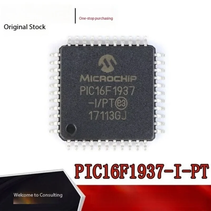 

1PCS PIC16F1937-I/PT QFP44 Original Genuine Microcontroller Chip MCU