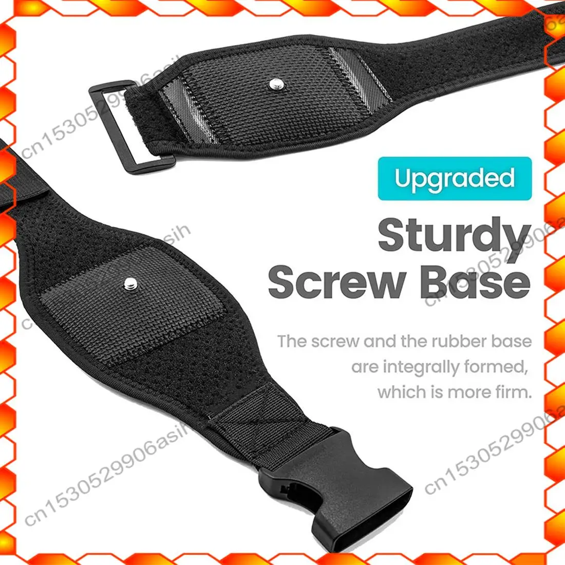 -AT52 Vive Tracker Belt Vive Tracker Straps لـ HTC Vive System Tracker Pucks، هيكل تتبع كامل الجسم وترقية