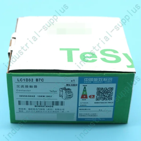 

Один контактор Lc1d32b7c Ac24v, новый оригинальный точечный Plc