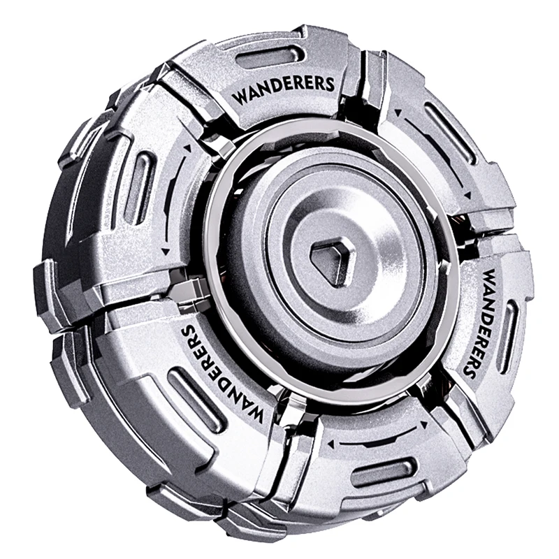 لعبة تململ متوهجة فائقة النعومة أداة تركيز لتخفيف التوتر للبالغين والأطفال مع لعبة edc مفتوحة درع رائع #6