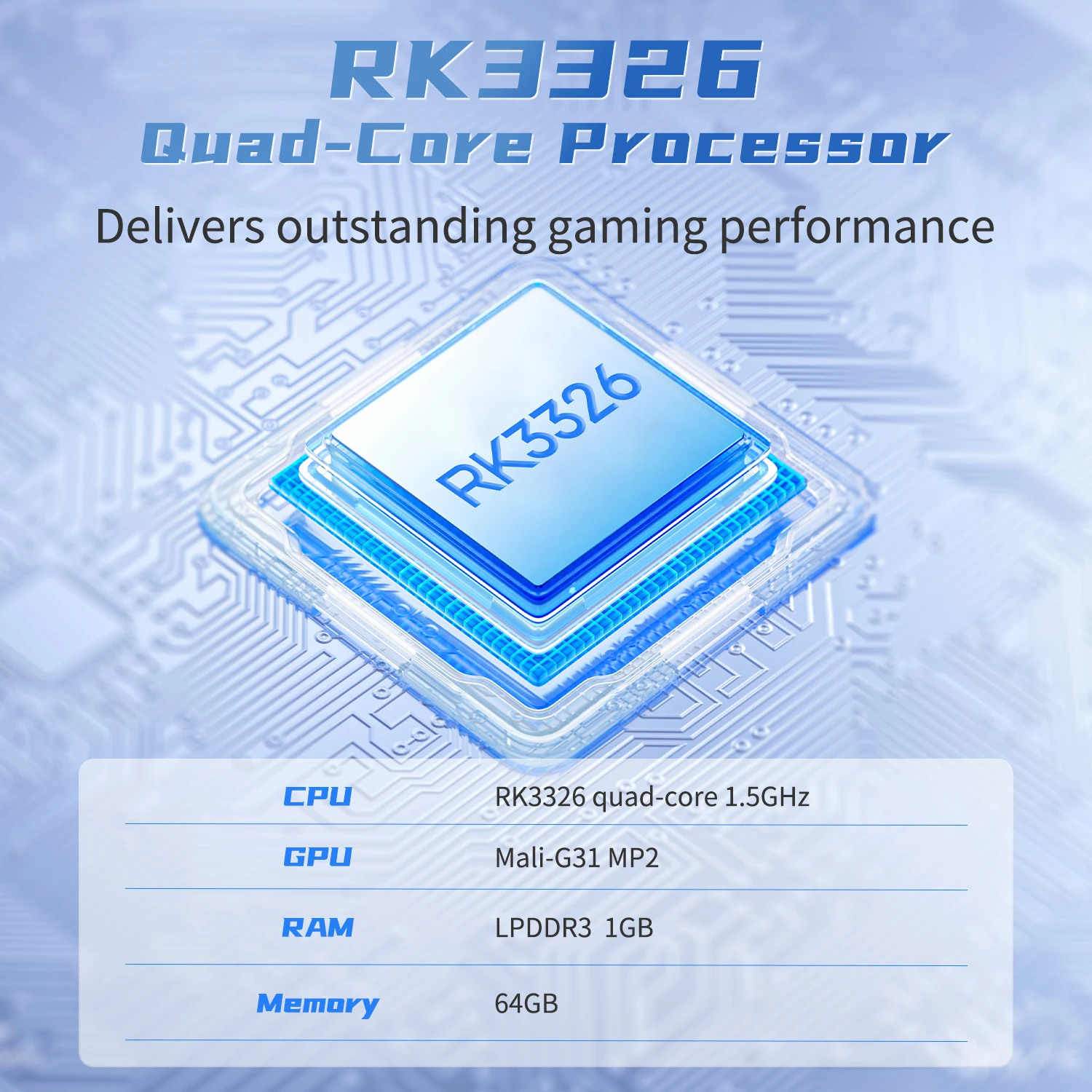 ATLEXP G350 consola de juegos portátil Retro Linux sistema de 64 bits pantalla IPS de 3,5 "RK3326 reproductor de vídeo portátil de bolsillo 64GB 4000 juegos