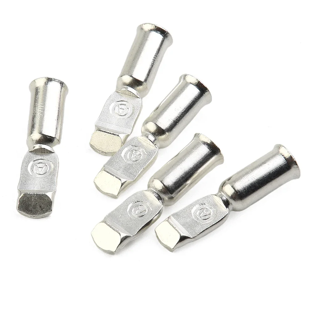 20 قطعة 50Amp محطات النحاس موصل ل 50A ل أندرسون نمط المقابس-الاتصال ل 4-12 مربع 6 B و S-سلك كابل محطة #4