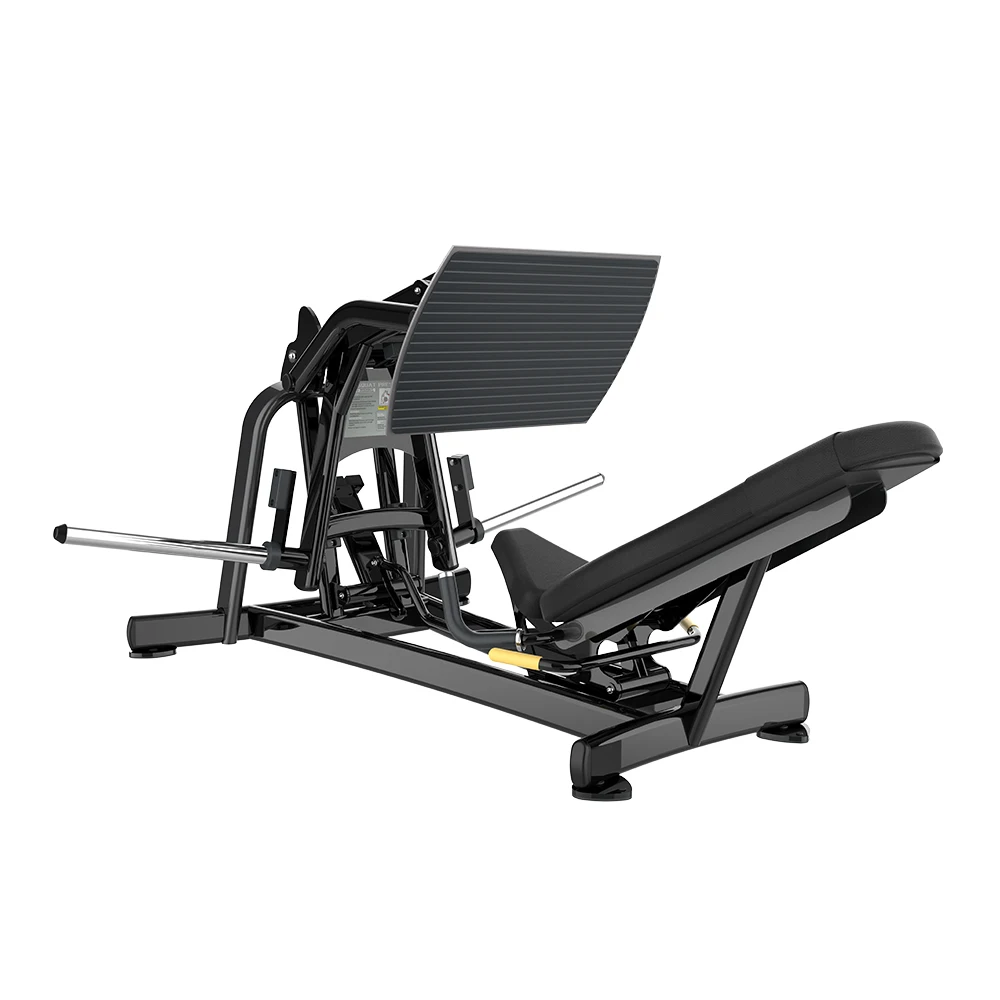 Freeman Commercial Gym Equipment Steel Plate Load Leg Press Lower Limbs Strength Training