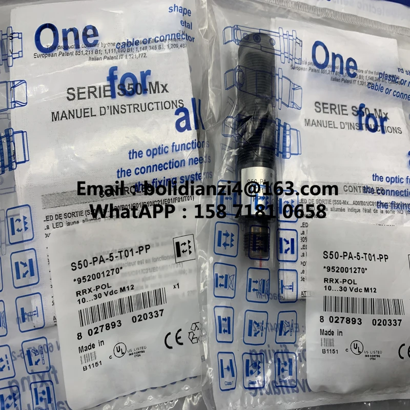 

Новый датчик для фотоэлектрического переключателя