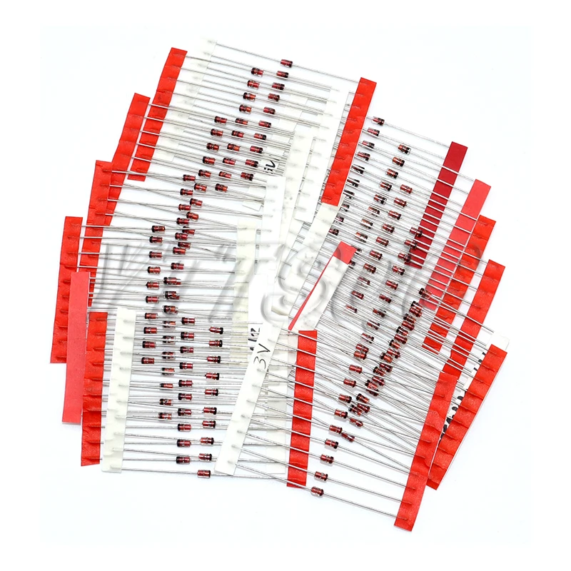 150pcs 1W Zener diode kit DO-41 3V-30V 15values*10pcs=150PCS component diy kit new and