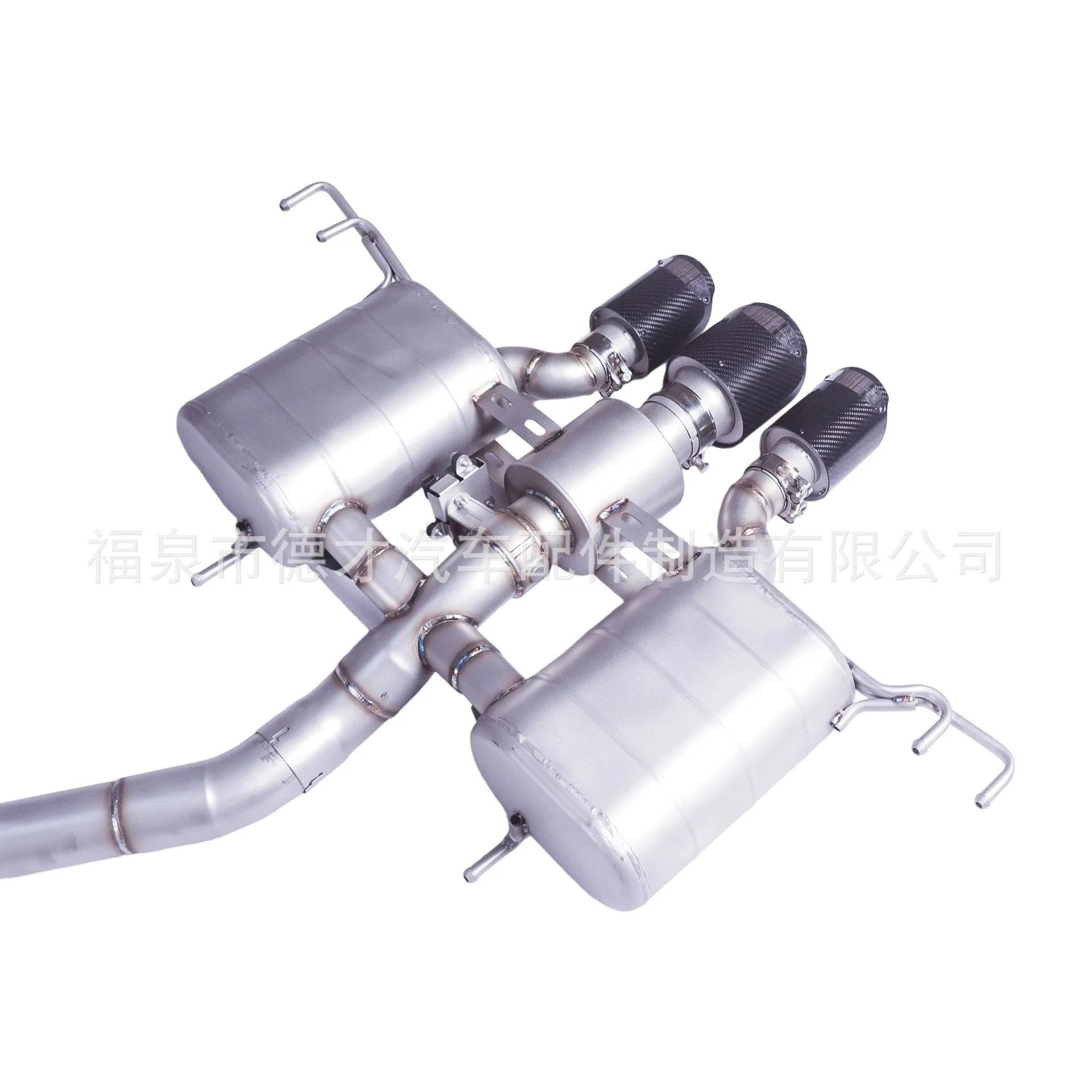 Suitable for Honda Civic Type-R 2.0T FL5 middle and rear middle three exhaust pipe