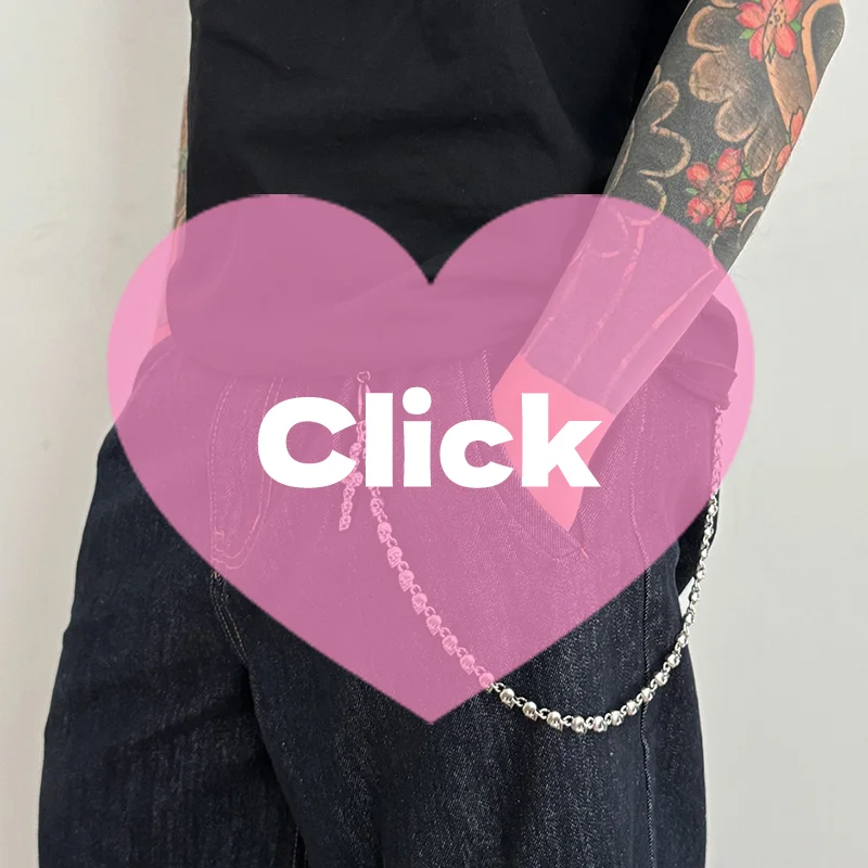 خمر المعادن روك الشرير سلاسل المفاتيح سلسلة النساء الرجال الجمجمة القوطي السراويل حزام خصر سلسلة الجينز الحلي اكسسوارات