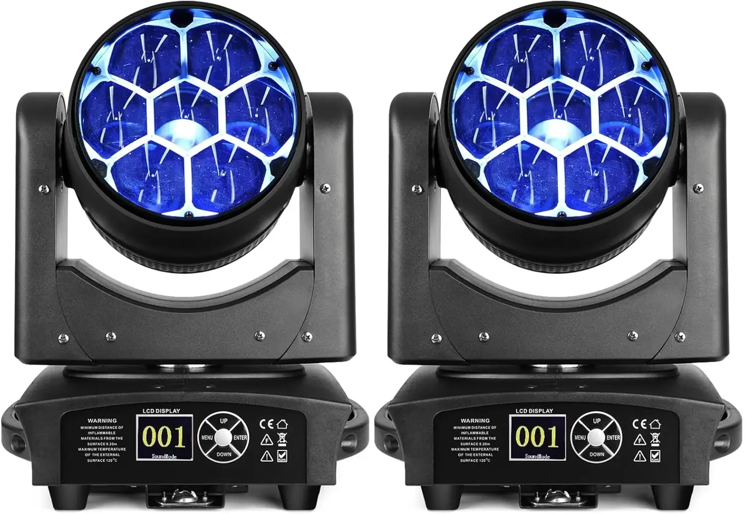 

Светодиодный прожектор BETOPPER LM0740 с подвижной головкой, 7x40W RGBW, эффекты Beam/Wash/Zoom/CTO, Bee Eye, для сценического освещения, с активацией звуком