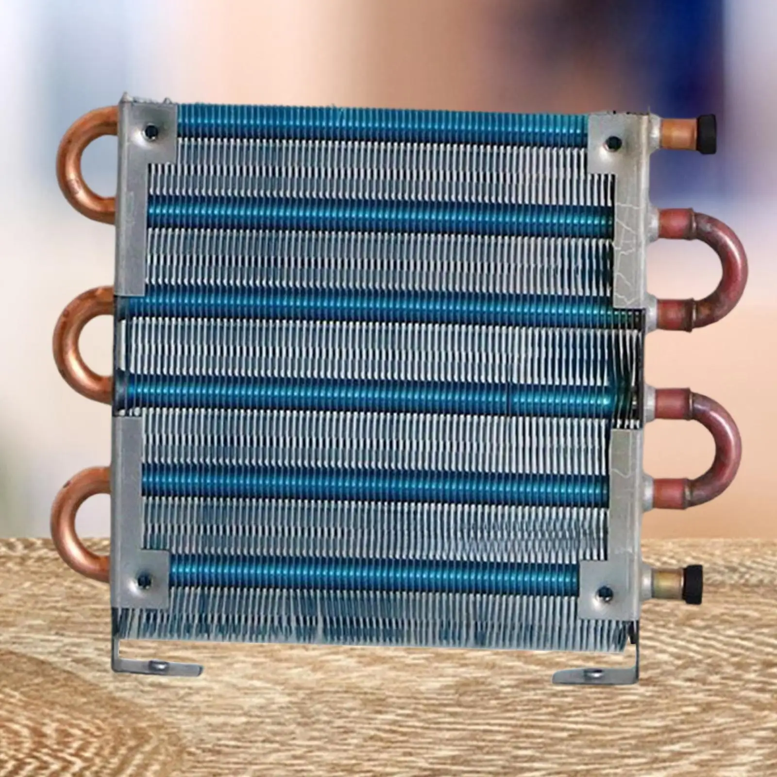 Refrigerator Condenser Metal Aluminum Fin Compact Cooling Radiator Universal Air Condenser Coil for Freezer Replacement