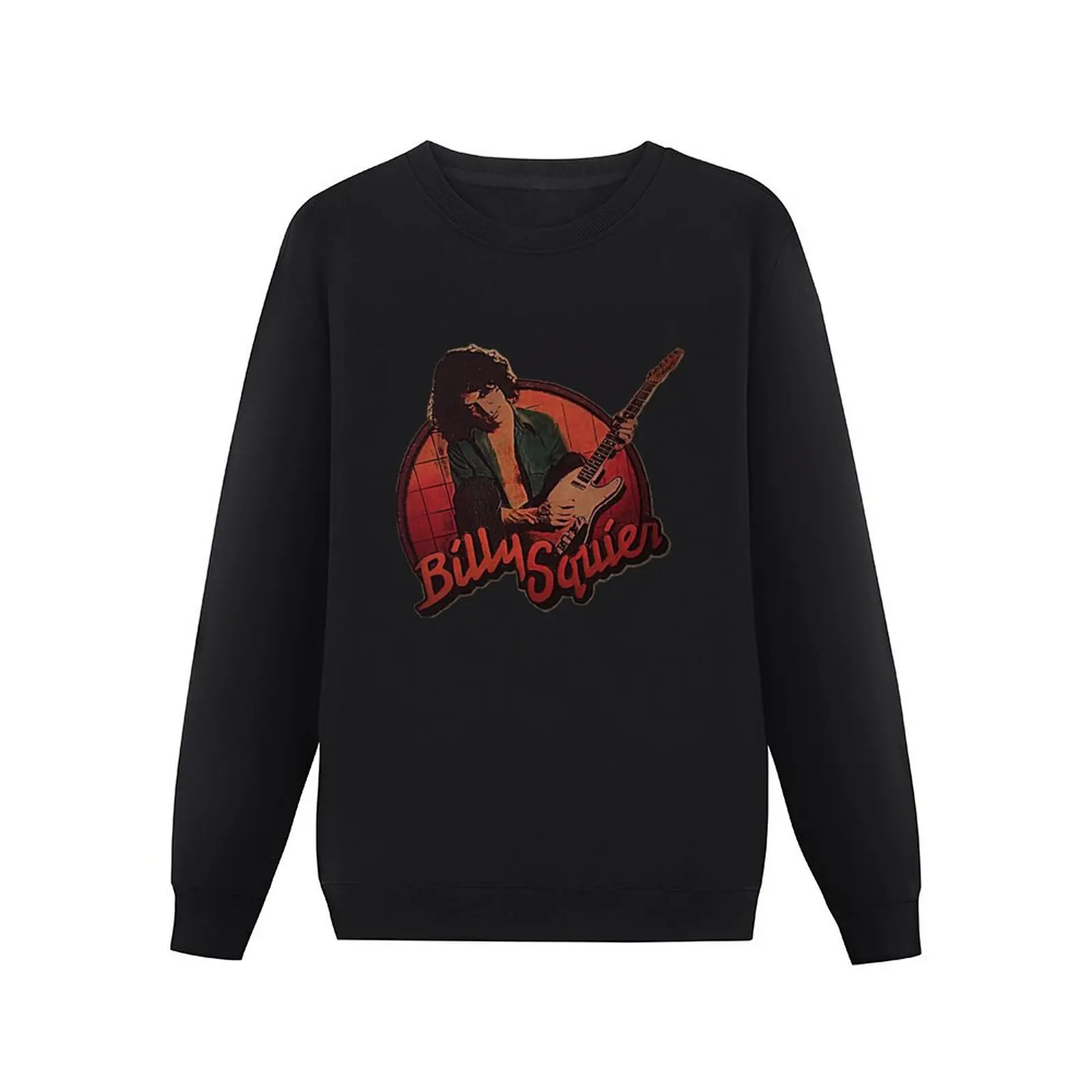 Billy Squier T-Shirt Pullover Hoodie mens clothing men clothing anime clothing hooded sweatshirt for men