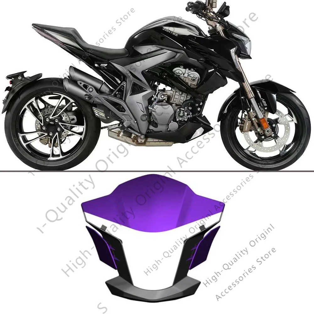 

Fit 310R Motorcycle Accessories Original Headlight Decoration Cover Protective Cover For Zontes ZT310-R / ZT310-R1 / ZT310-R2