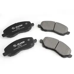 4PCS Heat-resistant Azgiant Car Ceramic Metal Front Brake Pad Brand New Spare Parts For Mitsubishi Outlander EX/Outlander/GALANT