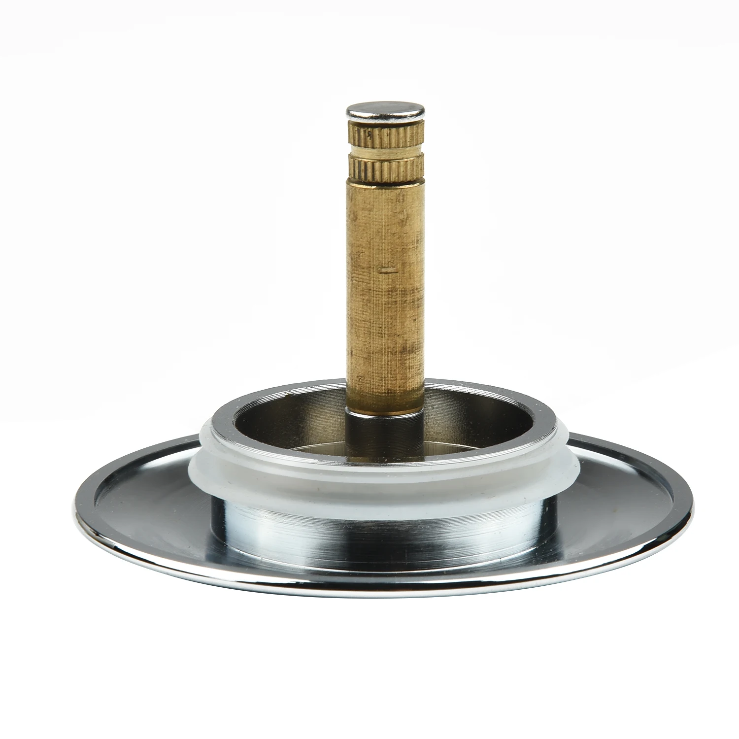 Bath Replacement Waste Stopper 70mm Diameter Adjustable Design Compatible with Common Bath Overflow Assemblies