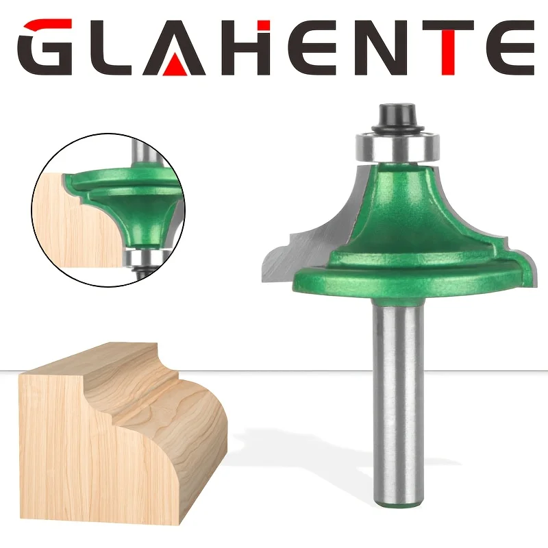 

1 шт., фреза с хвостовиком 8 мм — профессиональная формовочная и обрезка кромок для мебели своими руками