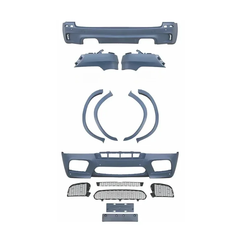Car Accsori Bodykit Conversion Bumpers  E X  - Upgr to XM Style