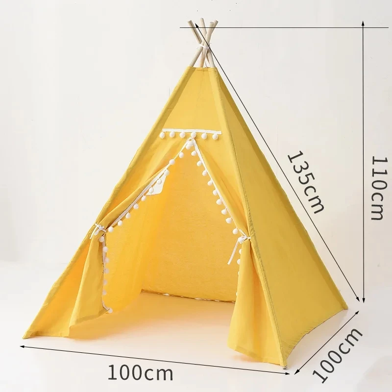 

Camping tent For Children Folding Kids Play House Indoor Outdoor Boys Girls Party Decoration Indian Tent Birthday Gift палатка