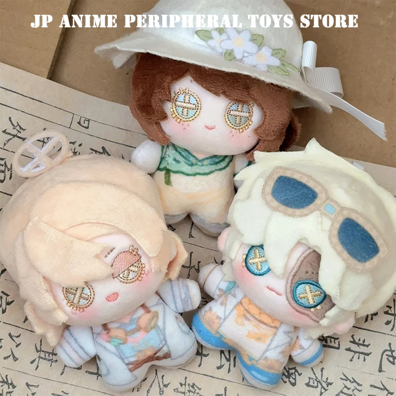 الهوية الجديدة الخامس ألعاب من نسيج مخملي لطيف إيما وودز لوكا المنقب أفخم دمية المفاتيح ظهره الديكور هدية عيد ميلاد الأطفال #4