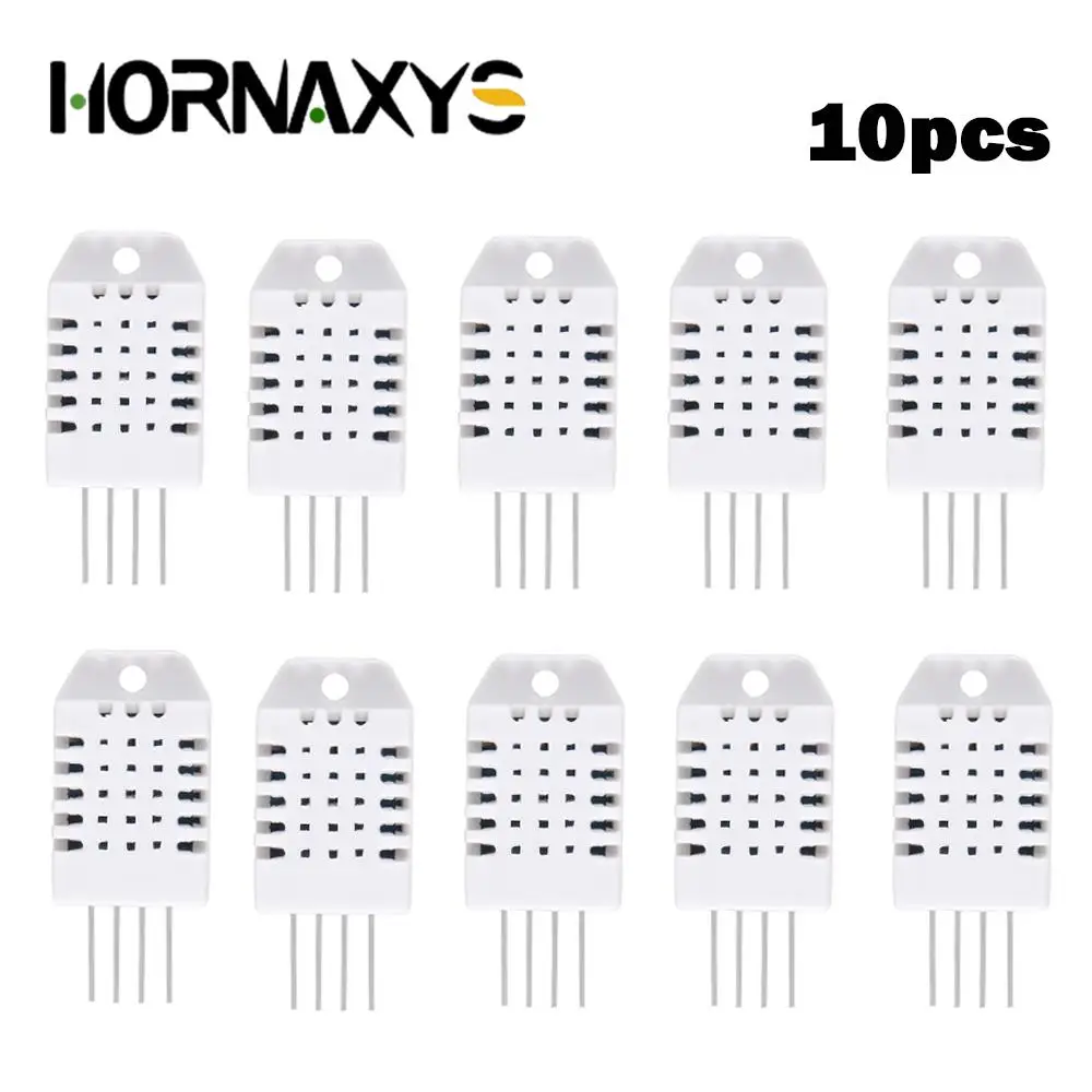 5/10PCS DHT22 Sensor Module DHT-22 Digital Temperature and Humidity Temperature Sensor Diy Kit