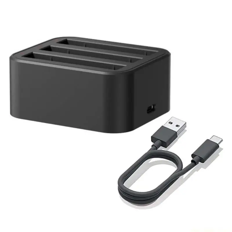 F62C Small Battery Chargers Hub Hub for one Action Camera Accessories
