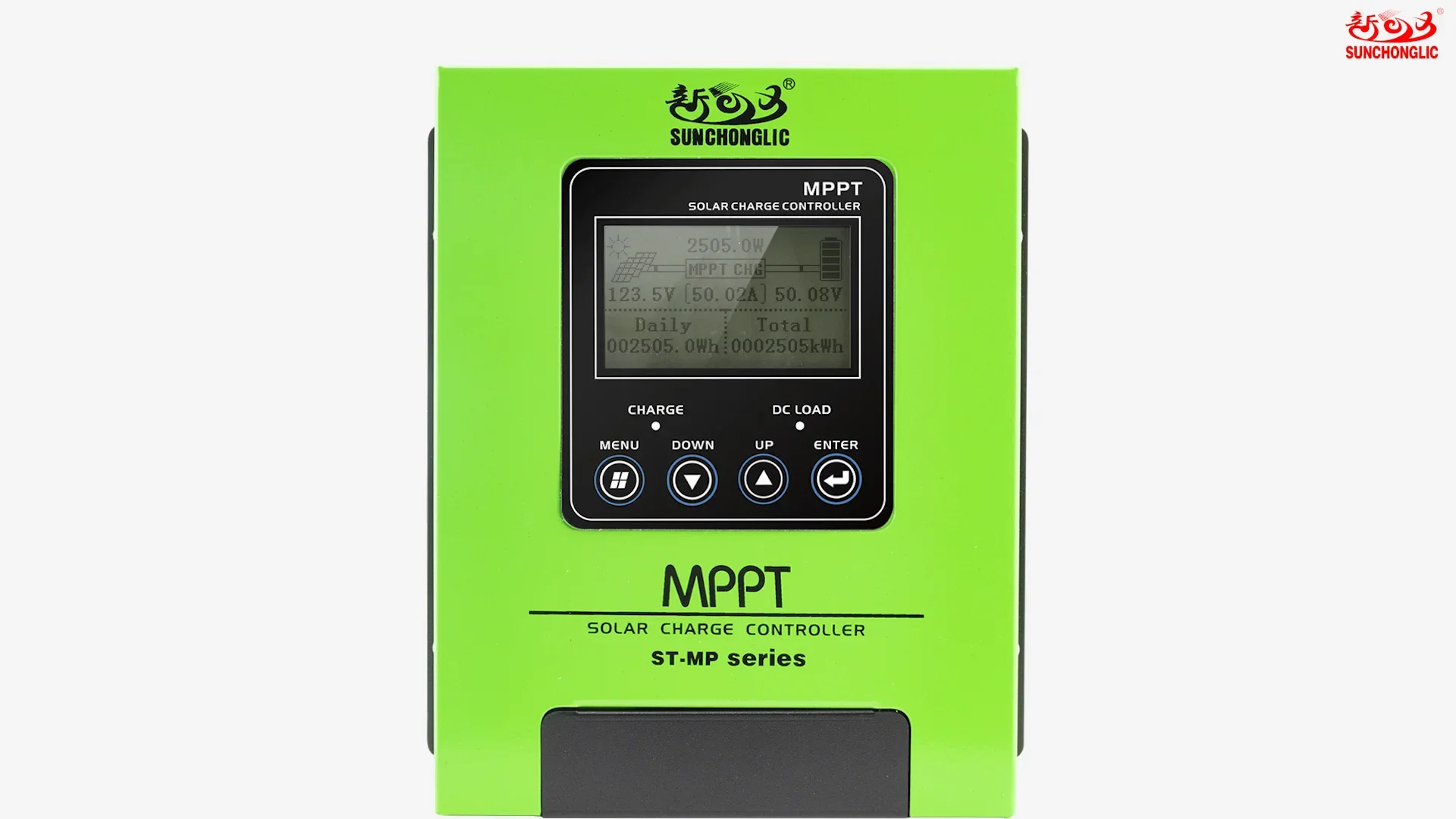 Sunchonglic MPPT 12V/24V/48V 100A Solar Panel   Charge Controller for  System