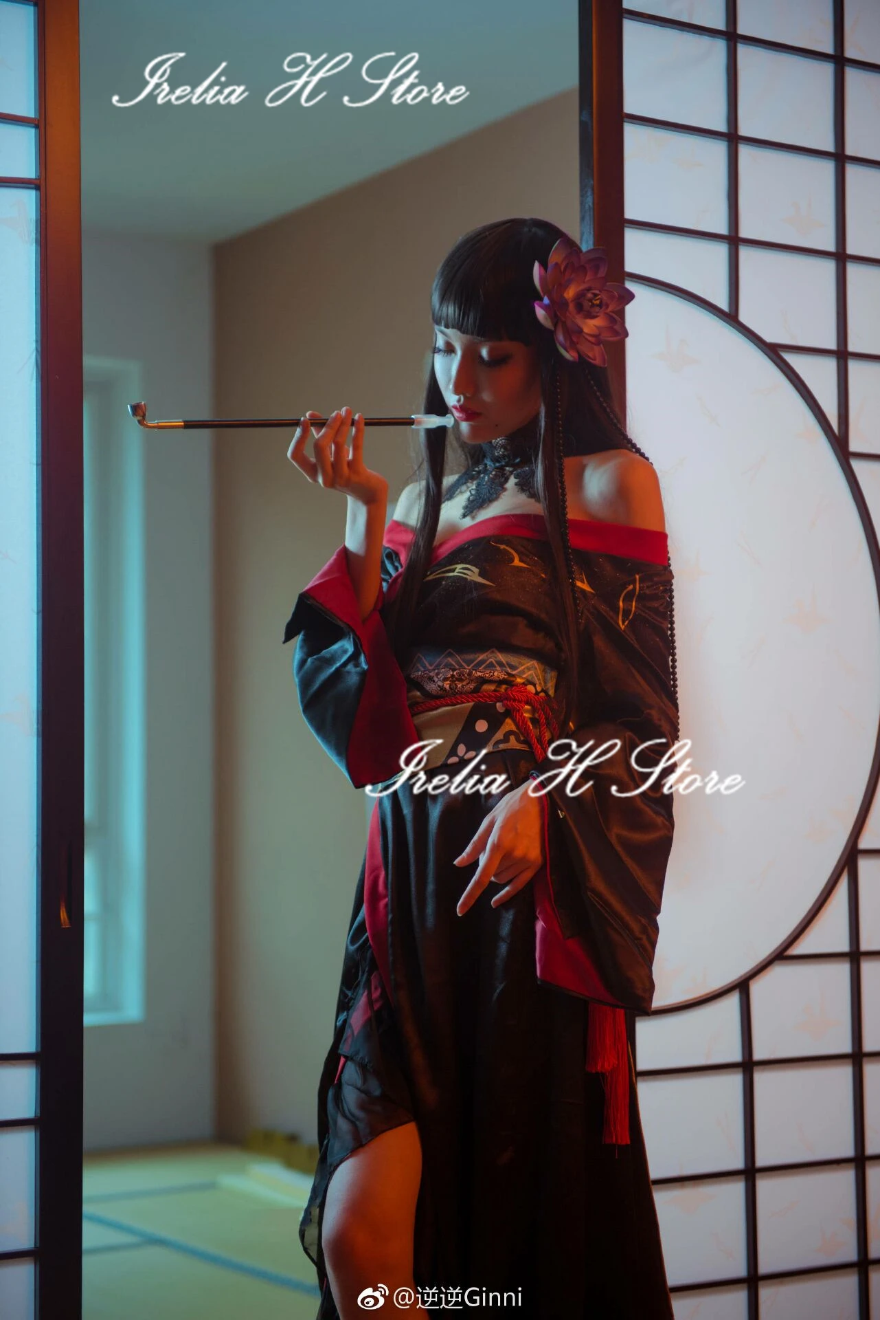 Irelia H Store FF14 Costume Final Fantasy XIV Yotsuyu goe Brutus kimono Cosplay Costume custom made/size