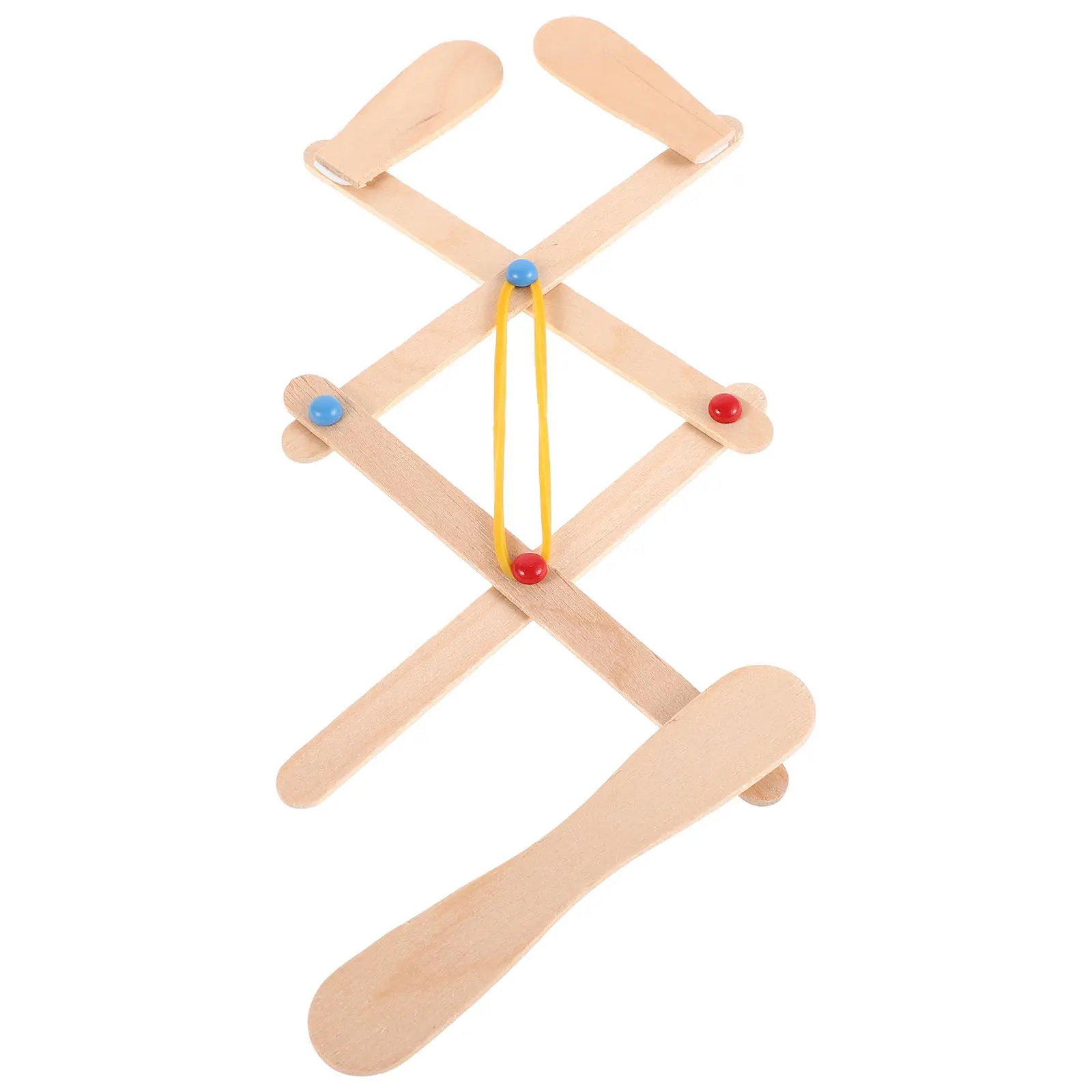 DIY Mechanical Hand Wooden Mechanical Arm Kit Educational Engineering Science Learning Assembly Desktop Display