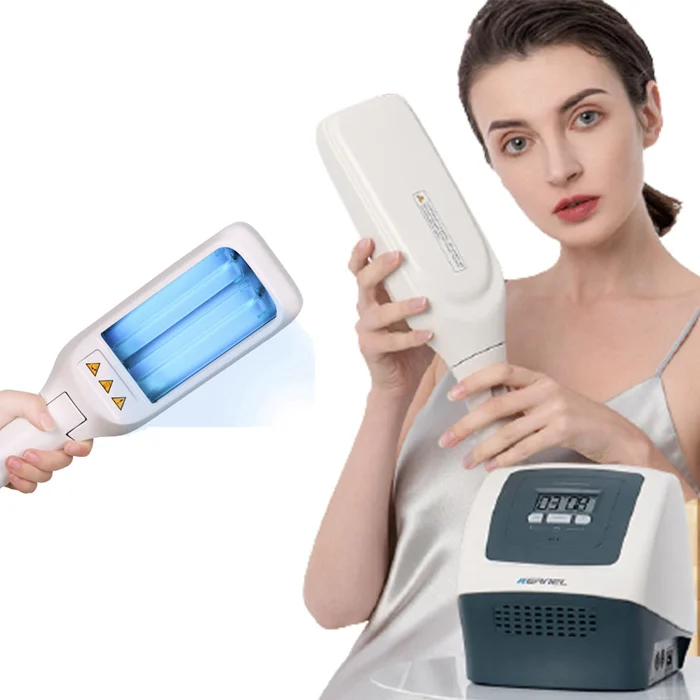 Kernel hot sale model KN-4006B 311nm narrow band UVB UV phototherapy for vitliligo psoriasis eczema treatment