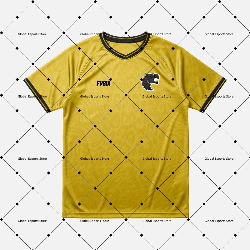 2026 FURIA ESports Club Team Jersey T-Shirt Digital Print Pattern Valorant LOL Csgo Short Sleeve T-Shirt