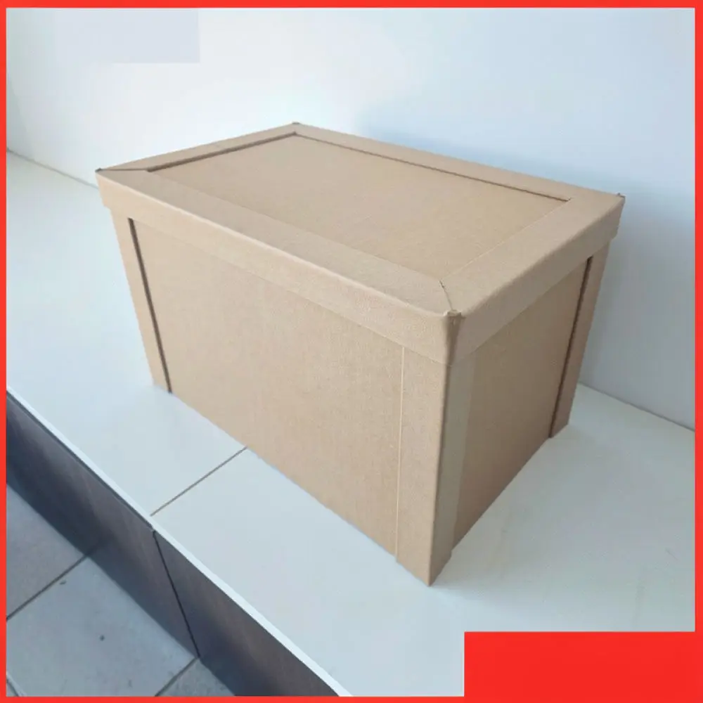 Heavy Duty Honeycomb Carton Box Extra Hard Kraft Shipping Container Industrial Packaging Solution For Warehouse Storage