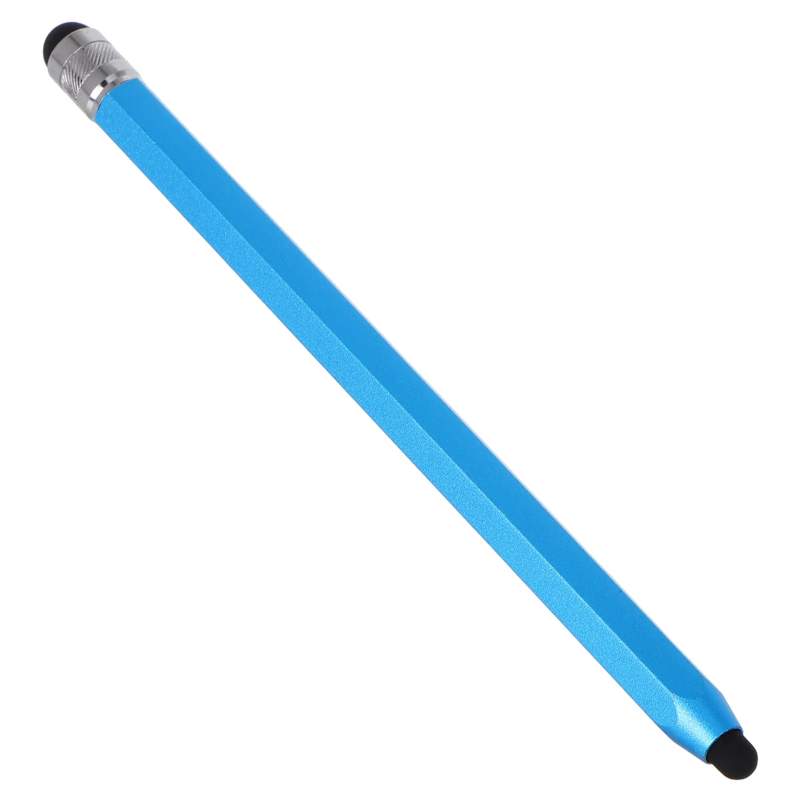 Dual-Function Replaceable Tip Touch Screen Pen for Tablet Portable Stylus Pen Balanced Weight Comfort Grip High Sensitivity