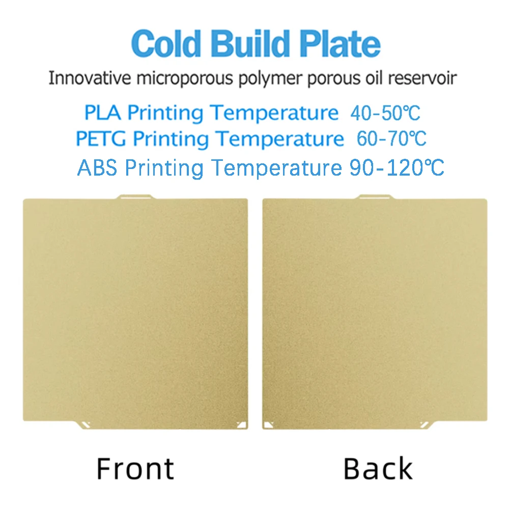 Build Plate For Elegoo Centauri Carbon Plate PEI Carbon fibe Sheet Smooth Centauri Carbon Build Plate Elegoo 3D Printer Parts view 6