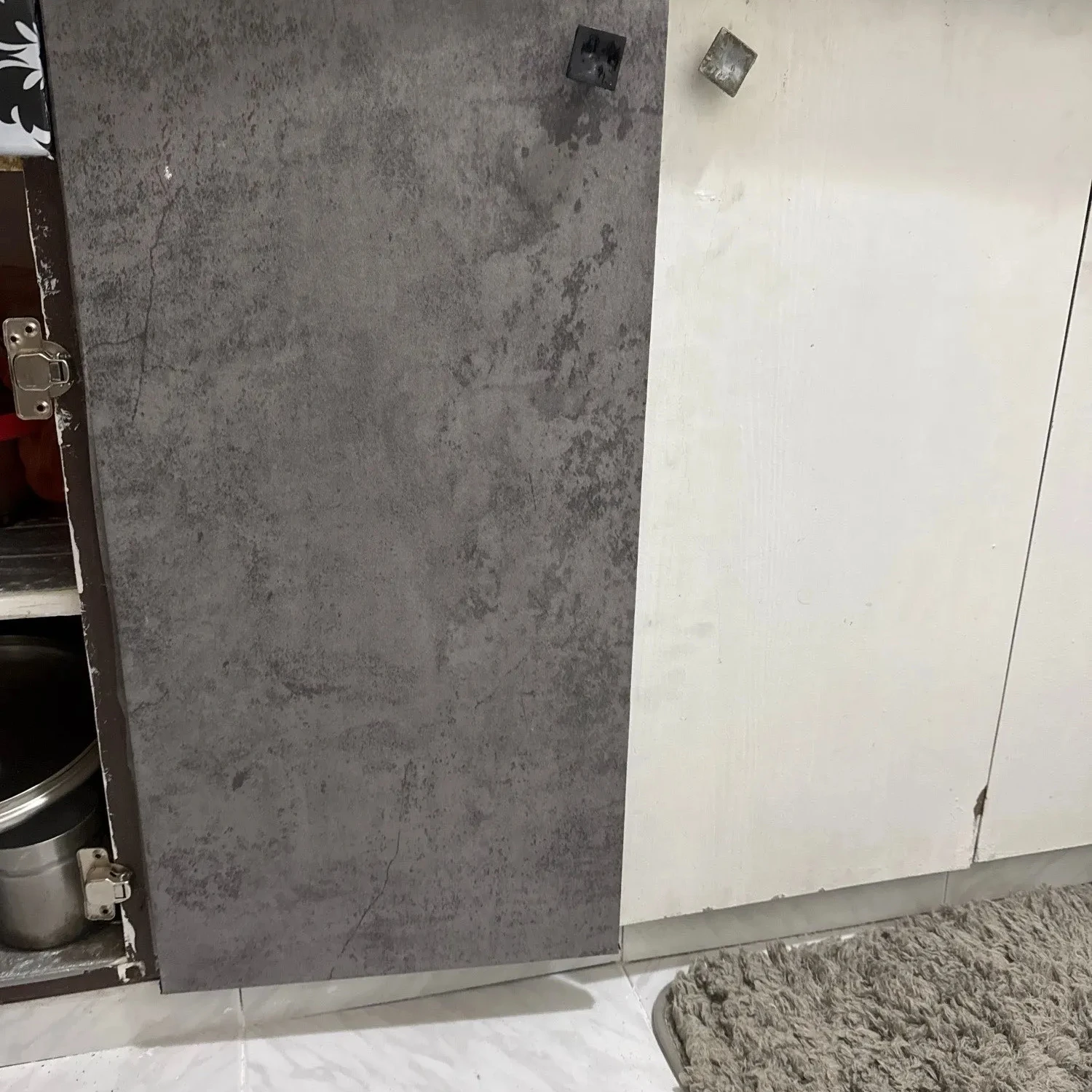 40CM Self-adhesive PVC Wallpap - Home Bathroom Renovation review and price