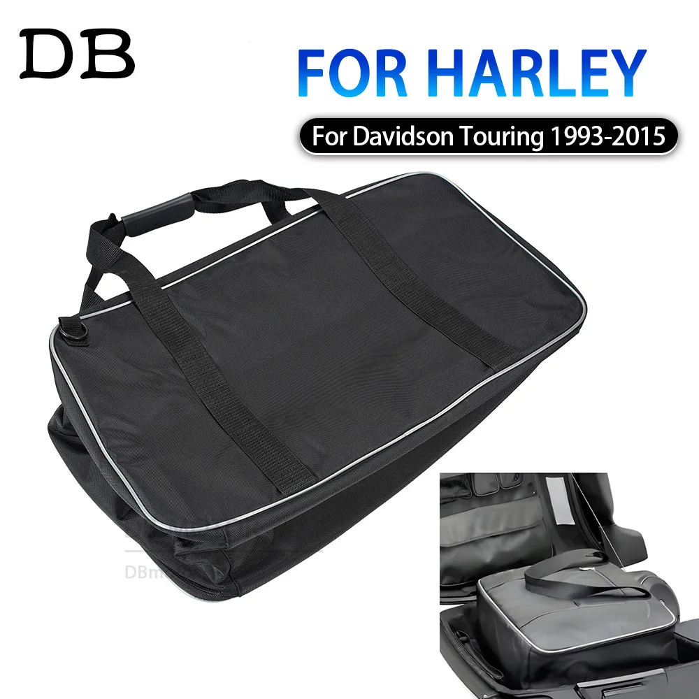 

Motorcycle Saddle Bag Luggage Rack Liner Saddlebag For Harley Davidson Touring Electra Glide Classic Electra Standard 1993 -2015