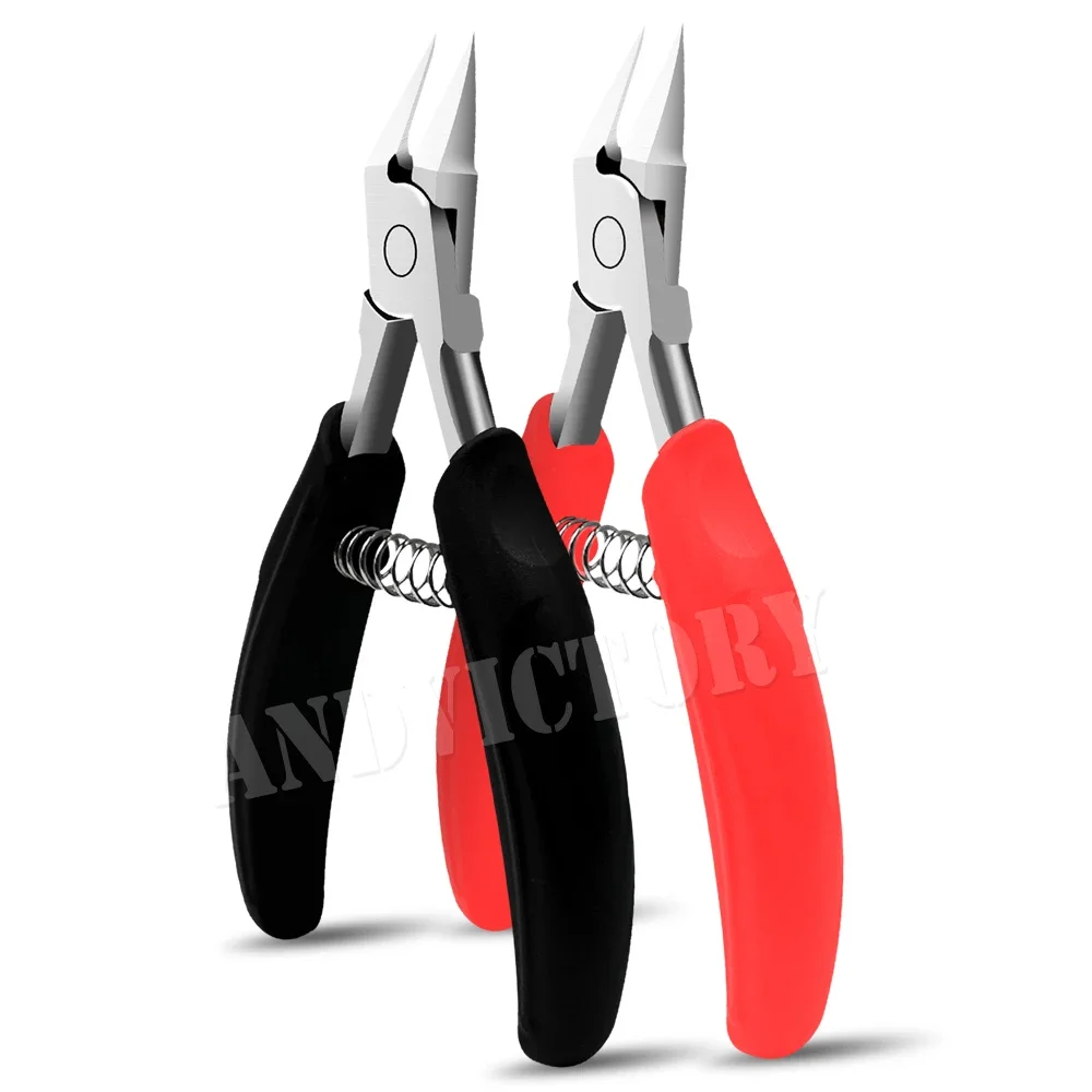 1Pc Eingewachsene Nagel Clipper Paronychie Eingewachsene Nagel Schere Hohe Qualität Häutchen Maniküre Werkzeug Professionelle Maniküre Pediküre Werkzeuge