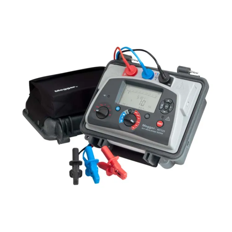 أجهزة اختبار العزل MIT1025 10kV معدات قياس الطاقة المحمولة PI/DRA/DD/SV/اختبار المنحدر