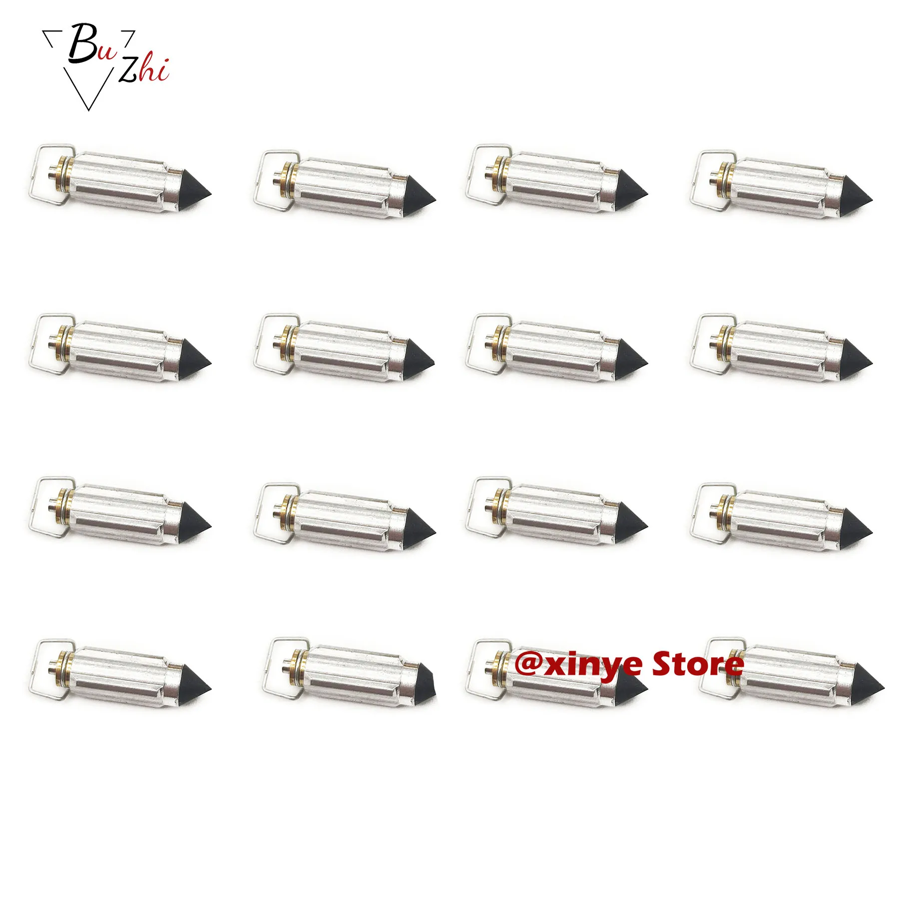 المكربن Carb تعويم إبرة صمامات ل GSF1200 GSF750F GSF750 XF650U XF650 FJ1200 FJ1200A ABS GSF XF FJ 1200 750 650 F U A #3