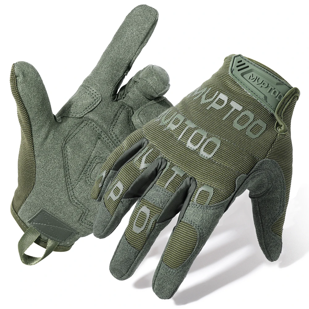 Männer Taktische Handschuhe Touchscreen Sport Outdoor Paintball Kampf Wandern Jagd Reiten Fahrrad Nicht-slip Atmungsaktive Radfahren Ausrüstung – Detail 14