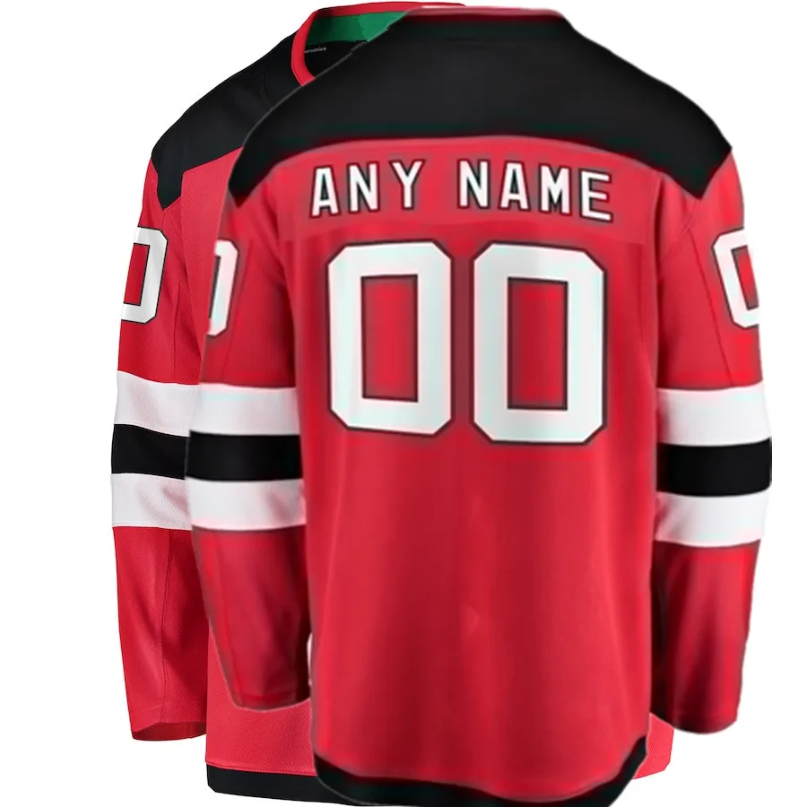 Famous brand New Jersey Ice hockey jerseys with embroidered men women youth customized #13 HISCHIER #86 HUGHES #63 BRATT