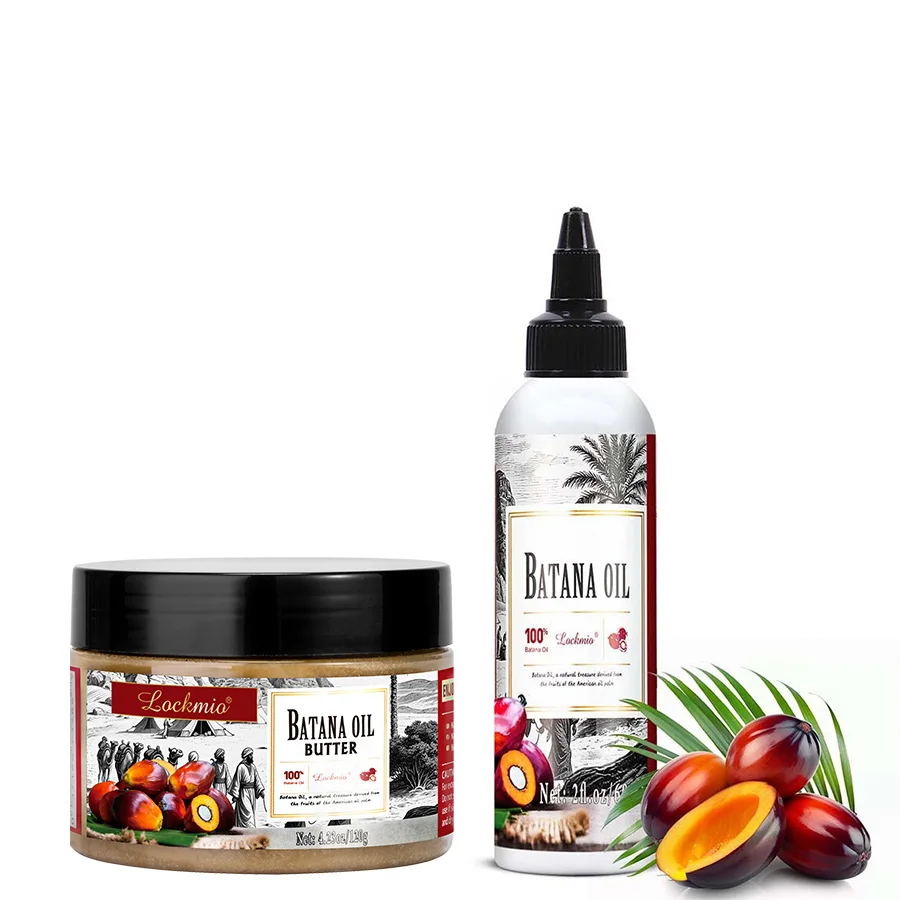 

Масло LOCKMIO Batana для увлажнения и питания волос против выпадения волос способствует здоровью, эфирное масло, средство для ухода за сильными волосами