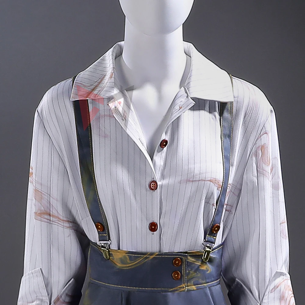 جديد كلير سبكور إكسبيديشن 33 كلير أزياء تنكرية قميص تنورة لحفلة اللعبة مصنوعة حسب الطلب