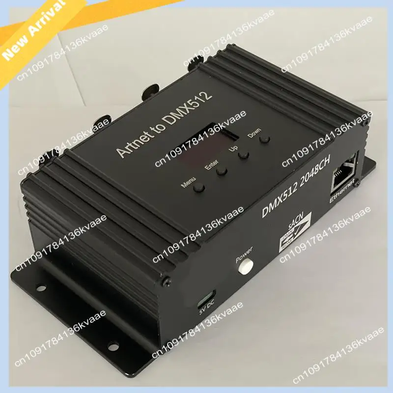 

M01K Artnet DMX512 Контроллер освещения Ethernet Контроллер освещения Ethernet Universe 2048CH LONGYING