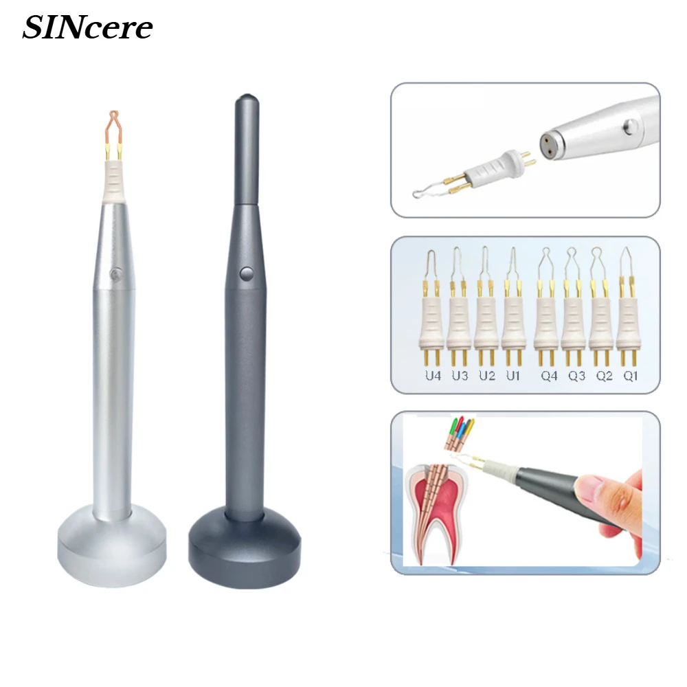 

Стоматологический аппарат для горячей резки гуттаперчи с 8 насадками, инструмент для резки десны и корневых каналов, инструменты для стоматологов