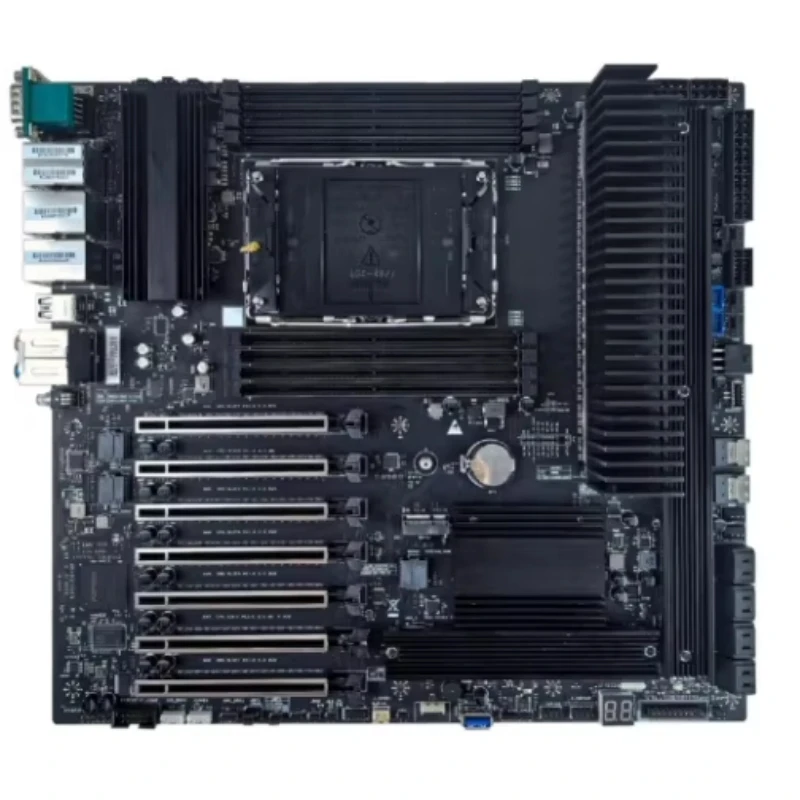 Intel5G4x16 main board W790 chipset supports Intel W2400/W3400 CPU AGP 2X port, suitable for workstation use